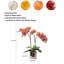 Arrangement floral artificiel