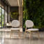 Ensemble de salle à manger extensible avec chaises rembourrées-128494189-134325812