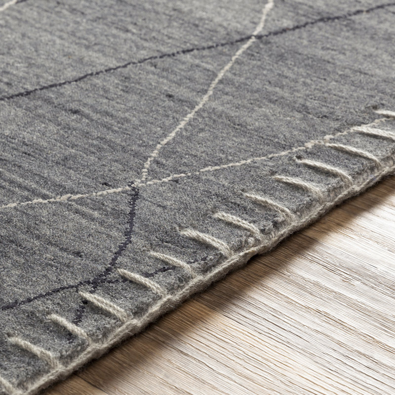 Abstract Indoor Rug, Rectangle 8' x 10'