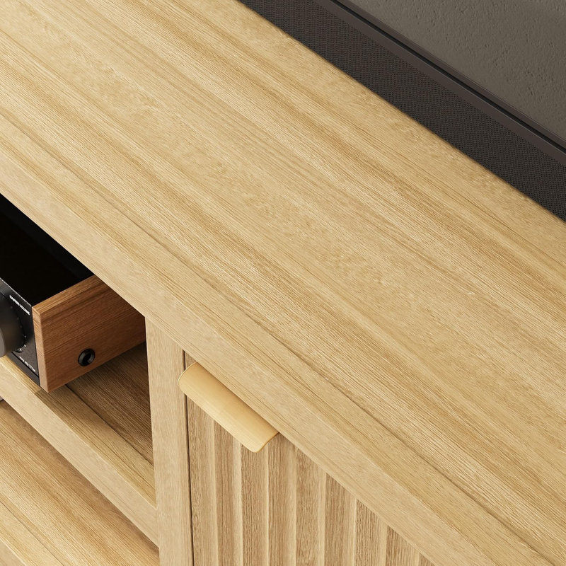 Unfinished TV Stand for TVs up to 75"