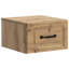 34.5cm W Manufactured Wood Bedside Table