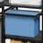 Konlan 27.6'' H X 28.2'' W 3 Tier Printer Stand With Storage, Office Printer Desk Stand File Cabinet With Charging Station-1443288263