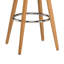 Trisha Counter Stool with Metal Frame-22493834