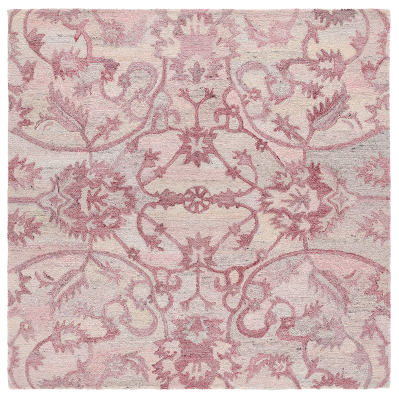 Fredirick Area Rug, Square 6'