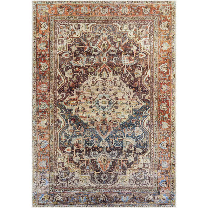 Tapis Heyward, Rectangle 6 pi 7 po x 9 pi