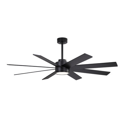 Ladanna 8-Blade Integrated LED Ceiling Fan