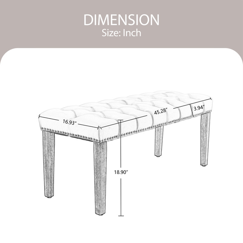 Banc Gereline, Beige