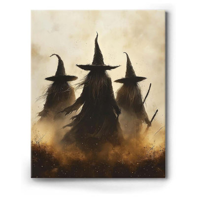1 Piece Wrapped Canvas Wall Art