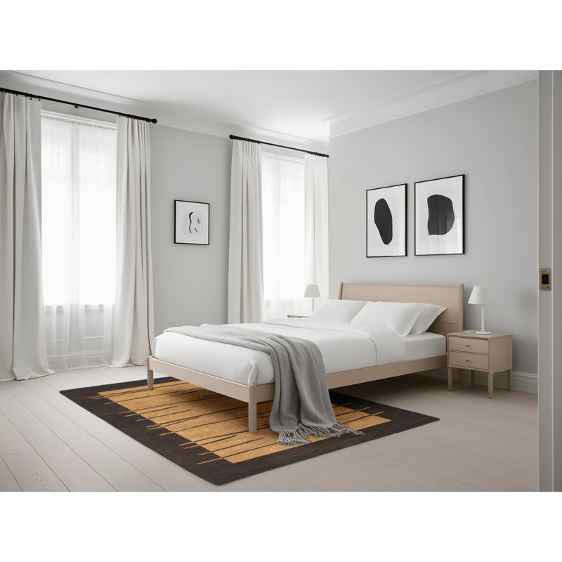 Tapis abstrait moderne 1623, Rectangle 5 pi x 7 pi