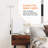 Topanga 69" LED Torchiere Floor Lamp with Remote Control-1772935705