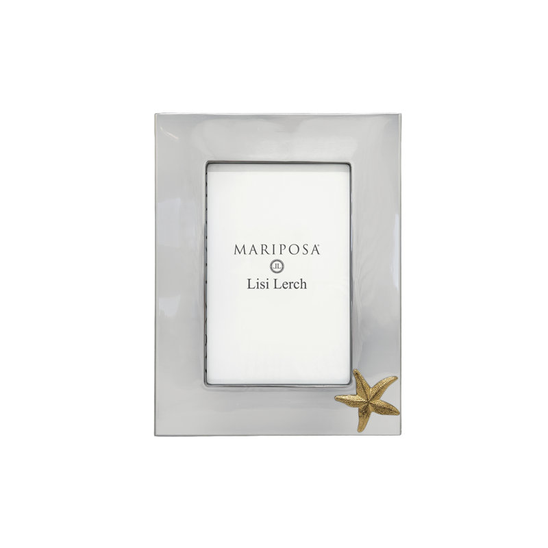 Starfish 4x6 Engravable Frame