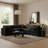 Itala Velvet L-Shaped Sectional Reversible-94482449