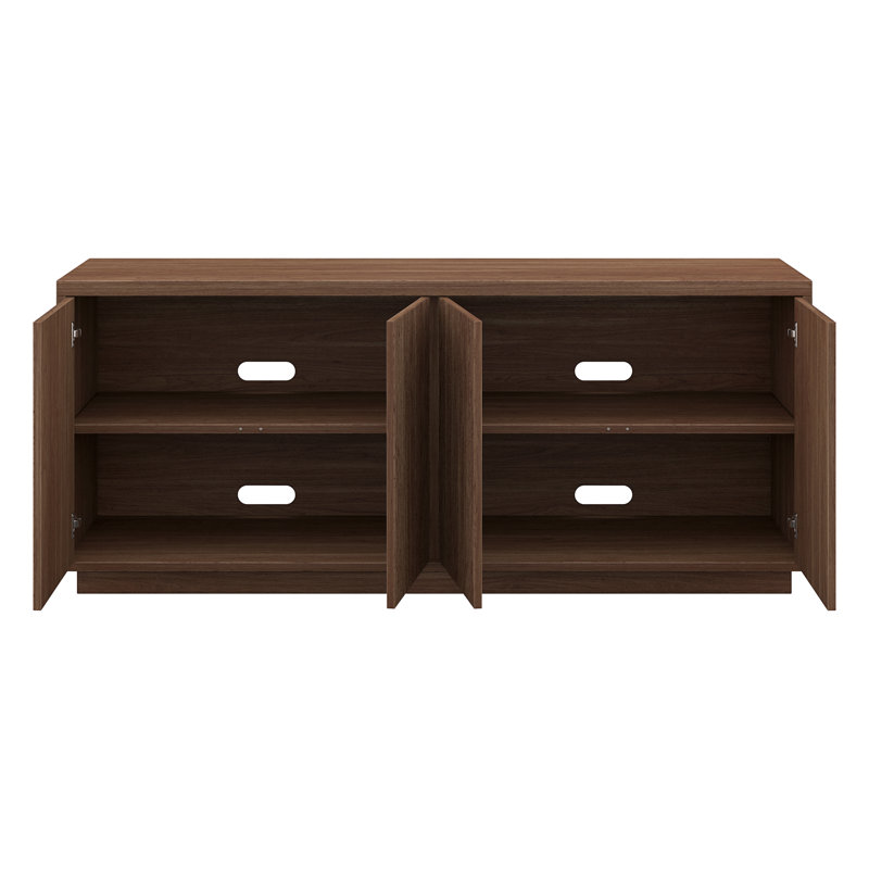 Meuble télé Hanson, Satin Walnut