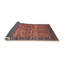 Tapis oriental rouge / ivoire / bleu-1567715292