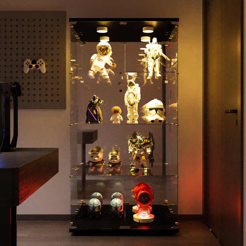 Display Cabinet, Black