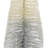 Ombre Trees - 15.7"H - Set of 4 - White/Silver