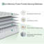 Novilla 27cm Memory Foam Pocket Sprung  Mattress-109079593