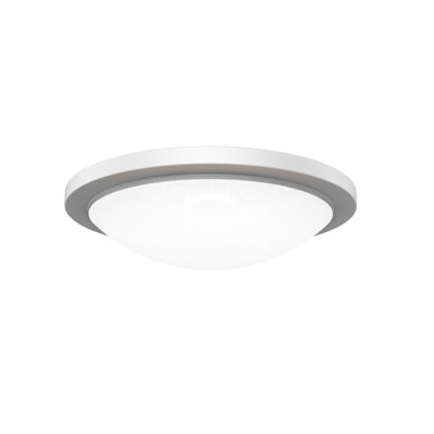 Plafonnier encastré à DEL à intensité variable 18 po Dew White, 5-CCT sélectionnable