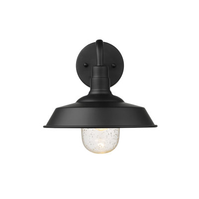 Sussman Steel Wall Light