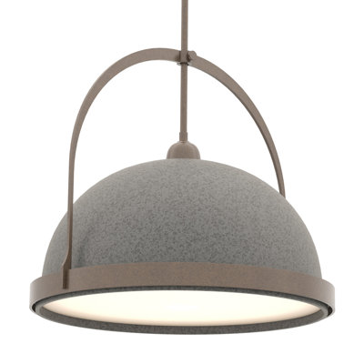 Atlas 1 - Light Single Dome Pendant