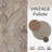 Vintage Damask Curtains Elegant Medallion Patterned Room Darkening Curtains for Bedroom Taupe on Greige-1623480693-1623480698