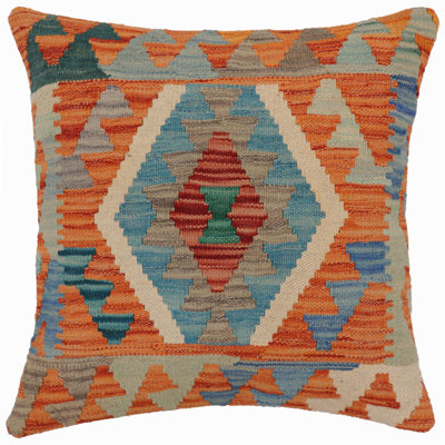 Michael Geometric Throw Pillow