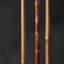 Cadre en bambou fleur simple double pratique