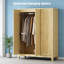 Garde-robe 3 portes
