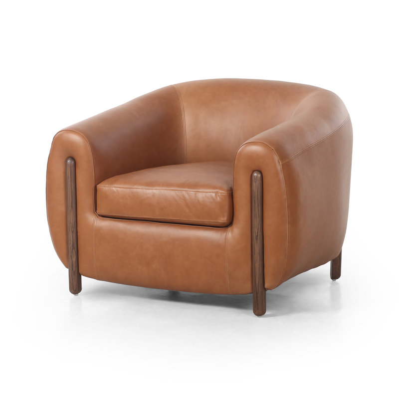Lyla Chair-Valencia Camel, Valencia Camel Leather