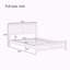 Lit plateforme double Modern-99477871-99477868