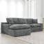 Canapé modulaire Flick Chenille-222551657