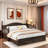 Jeel Elegant Extendable Daybed with Two Storage Drawers and Twin Size Trundle-1389686746