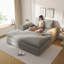 Canapé paresseux en chenille 80 po-338900449