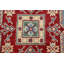 Tapis oriental bleu clair Kazak 5