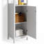 Caleyah Freestanding Linen Cabinet