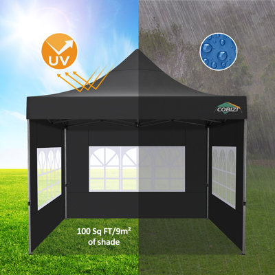 10 pi. L 10 pi. D Étable pliable 3 x 3 imperméable Winterable 2.0