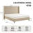 Ana Upholstered Wingback Platform Bed-1847507265-1867453459
