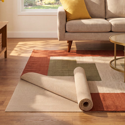 Super-Lock Natural Rubber Rug Pad