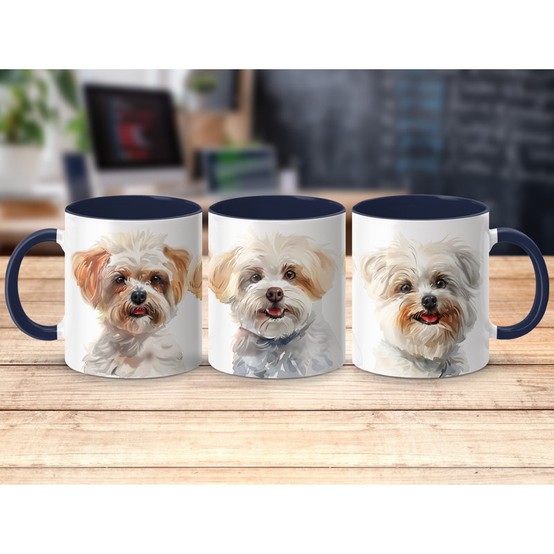 Ceramic Coffee Mug, 1