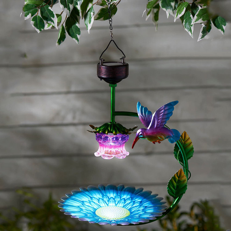 Dermott Metal Hanging Feeding Station