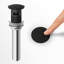 Bathroom Sink Pop-Up Drain With Overflow-35518265