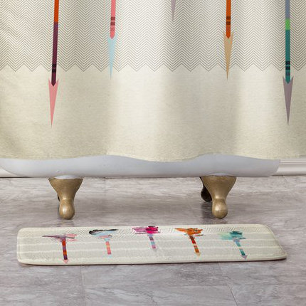 Memory Foam Non-Slip Bath Rug