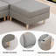Canapé modulaire 6 pièces Tylon-128626162