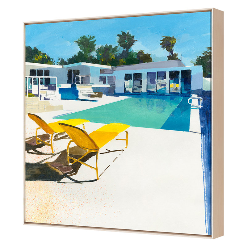 Oasis 2 Print by Ngo, PC, 59" H x 53" W