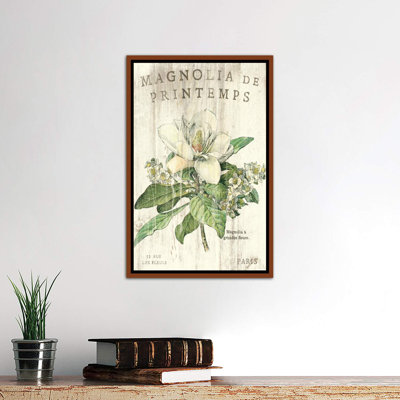 «Magnolia De Printemps» par Sue Schlabach - impression d'art graphique