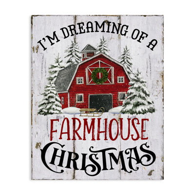 «Farmhouse Christmas Dreaming» par Creatif Belle
