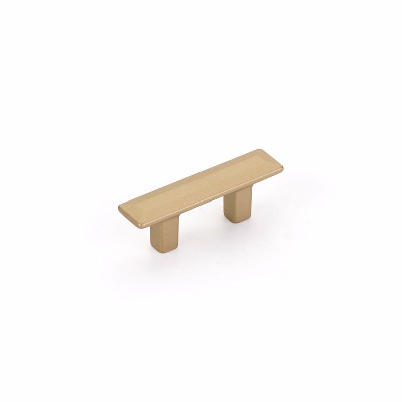 Skyevale Bar / Handle Pull, Signature Satin Brass