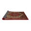 Tapis traditionnel rouge / crème-691916872
