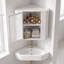 Rangement de salle de bain 22,4 po-191537352