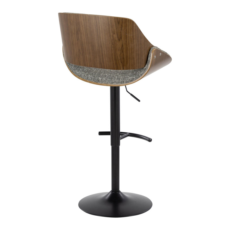 Tabouret de bar Fabrizzi Mid-Century